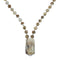 Sterling Silver Picture Rock Navajo Bead Necklace AX129923